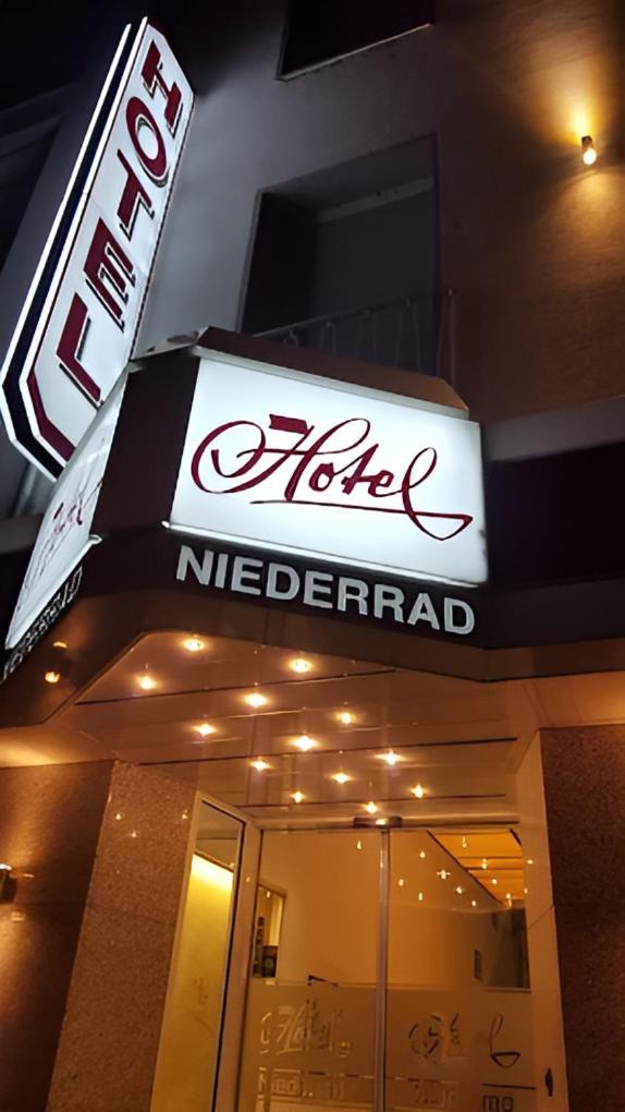 פרנקפורט Hotel Niederrad מראה חיצוני תמונה