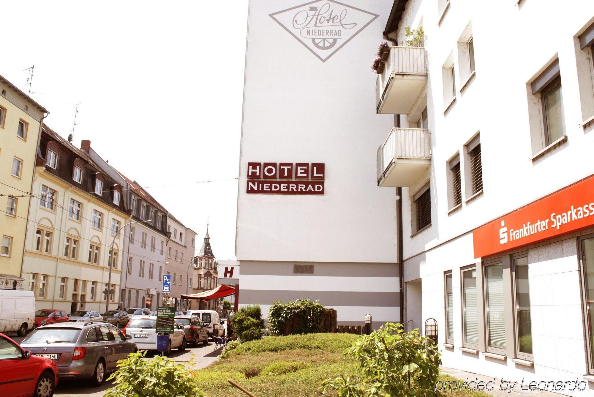 פרנקפורט Hotel Niederrad מראה חיצוני תמונה