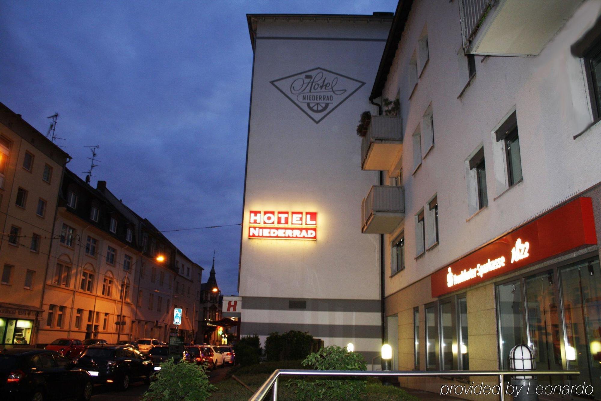פרנקפורט Hotel Niederrad מראה חיצוני תמונה