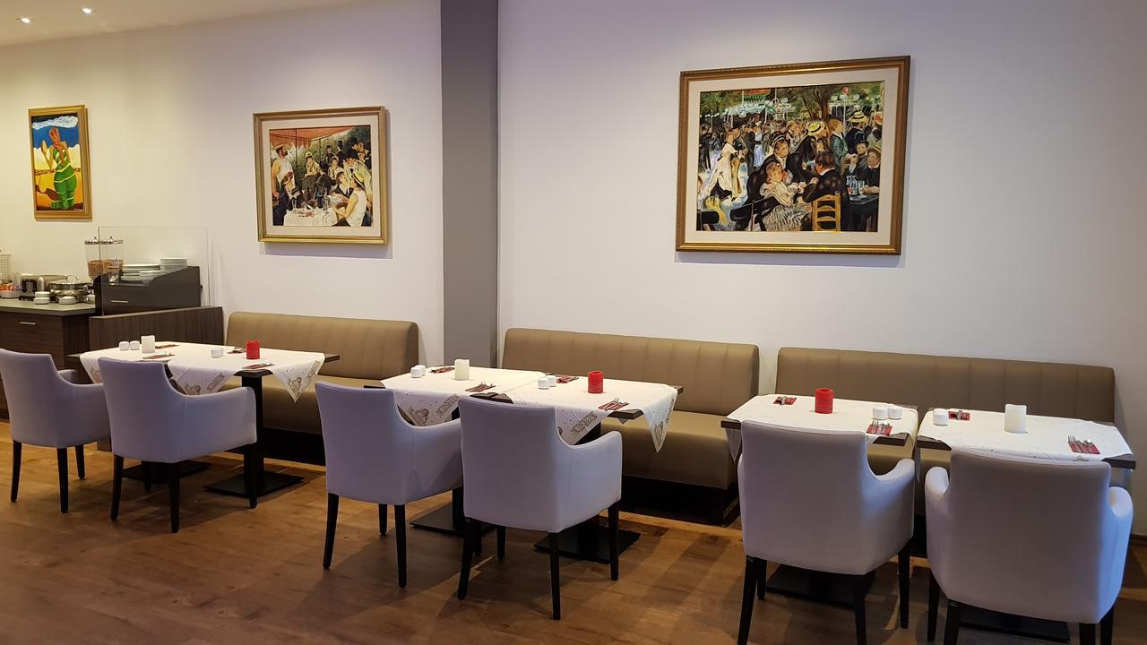 פרנקפורט Hotel Niederrad מראה חיצוני תמונה