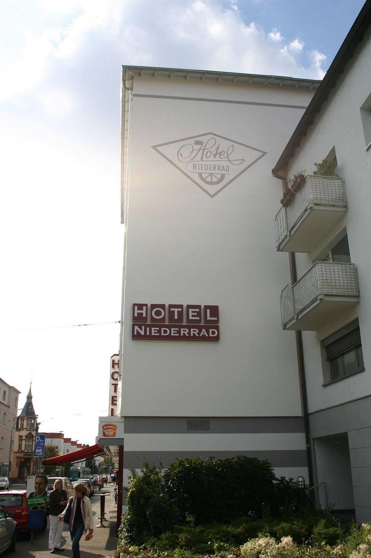 פרנקפורט Hotel Niederrad מראה חיצוני תמונה