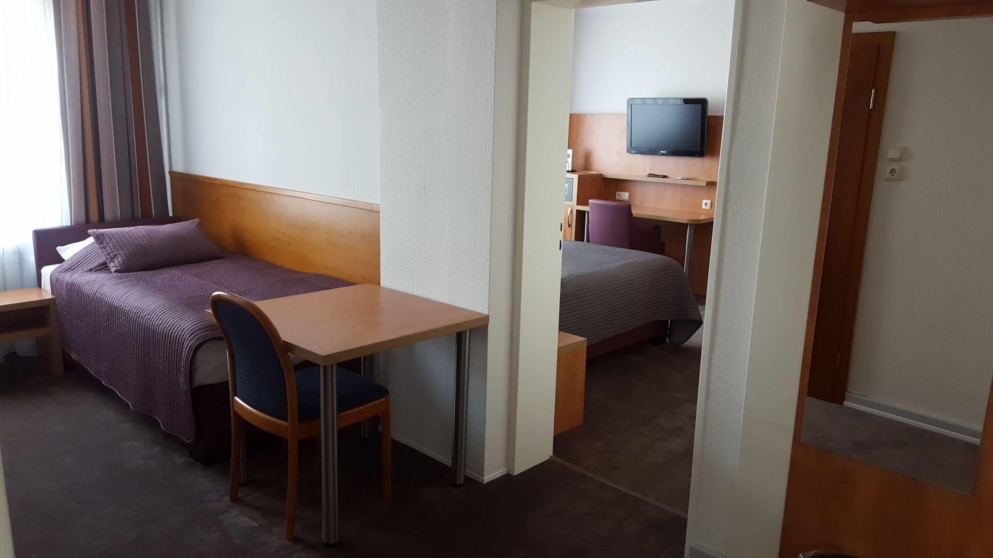 פרנקפורט Hotel Niederrad מראה חיצוני תמונה
